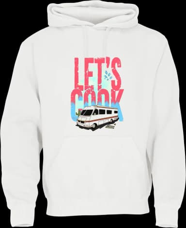 Breaking Bad Let's Cook Hoodie - Weiß