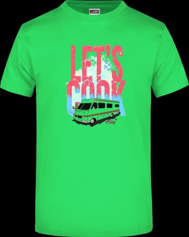Breaking Bad Let's Cook T-Shirt - Limette