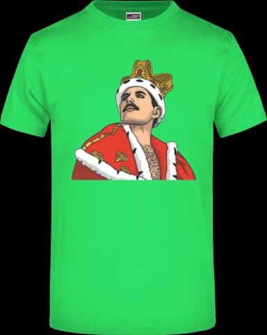 Freddy Mercury T-Shirt - Limette