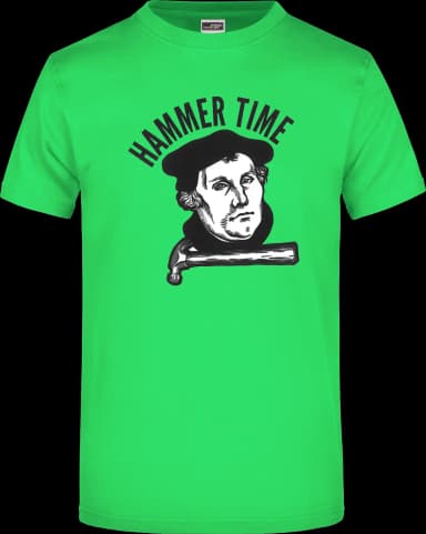 Luther T-Shirt - Limette