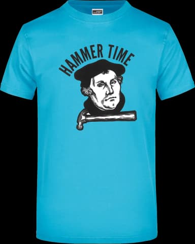 Luther T-Shirt - Türkis