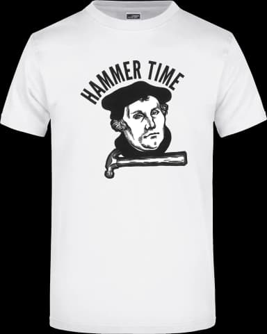 Luther T-Shirt - Weiß