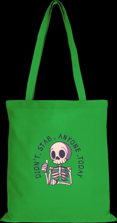 Stab Beutel Lang - Maigrün