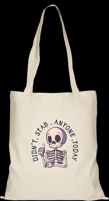 Stab Beutel Lang - Natur