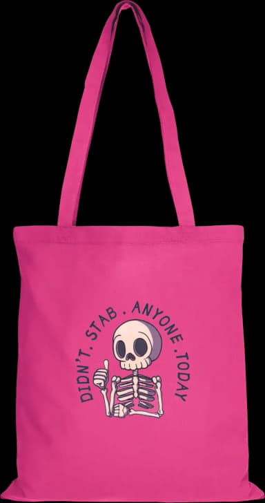 Stab Beutel Lang - Pink