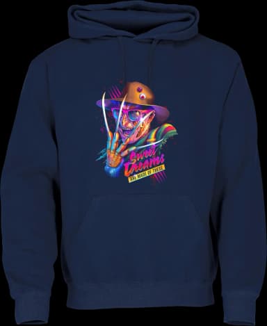 Sweet Dreams Hoodie - Französisch Navy