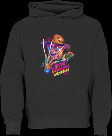 Sweet Dreams Hoodie - Schwarz