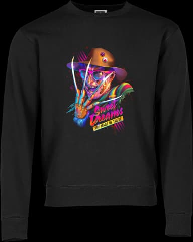 Sweet Dreams Sweater - Schwarz