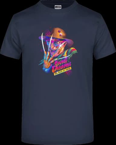 Sweet Dreams T-Shirt - Navy