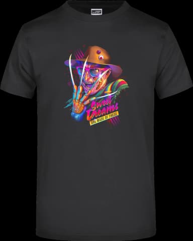 Sweet Dreams T-Shirt - Schwarz