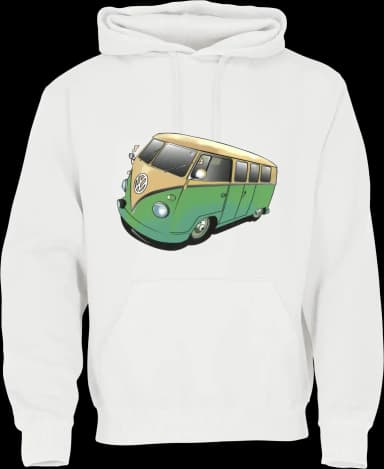 VW Bulli Hoodie - Weiß