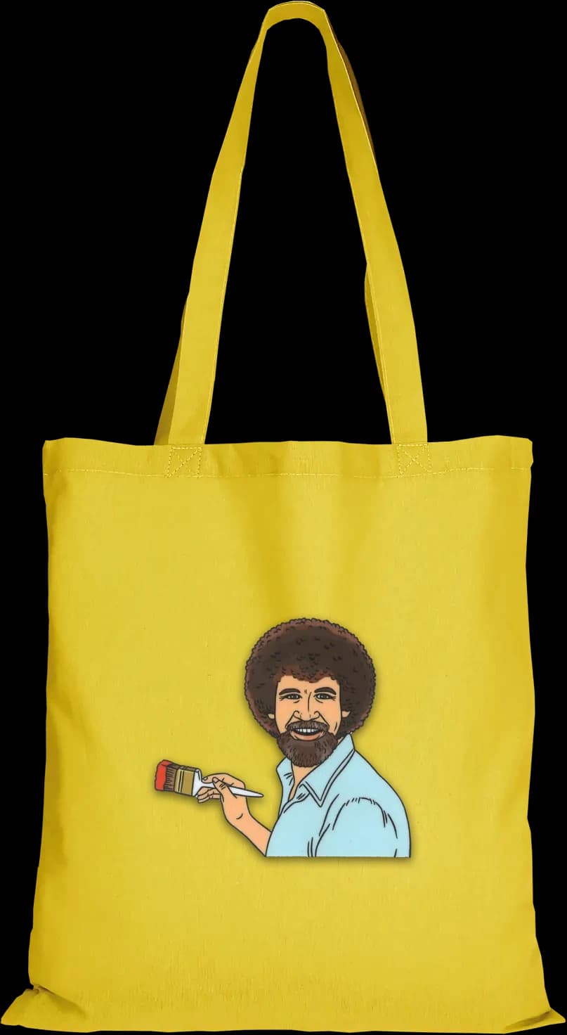 Bob Ross Beutel (lange Henkel)