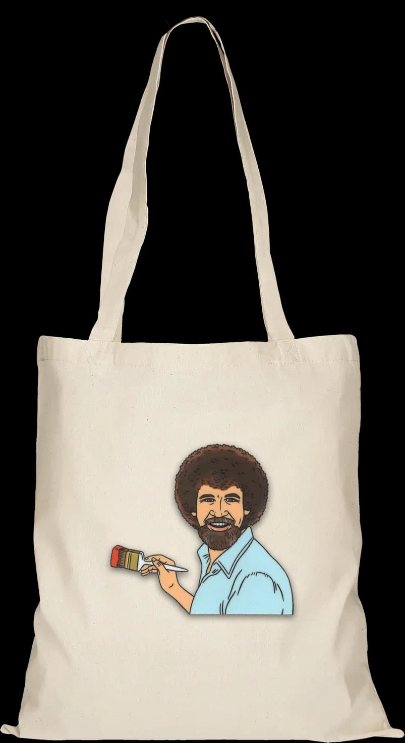 Bob Ross Beutel (lange Henkel)