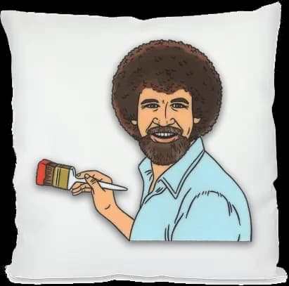 Bob Ross Kissen