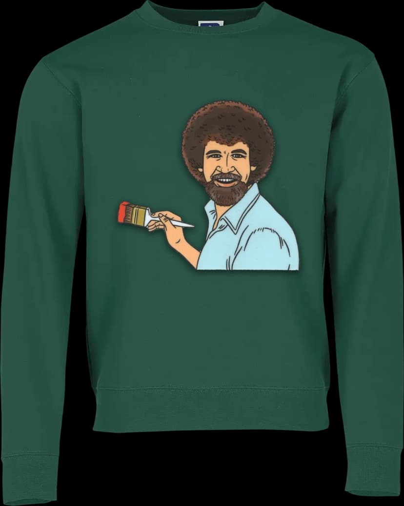 Bob Ross Sweater