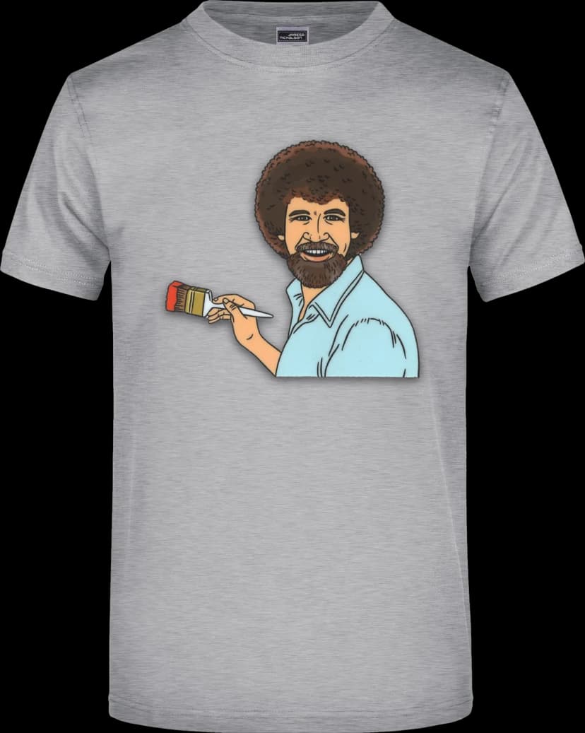 Bob Ross T-Shirt
