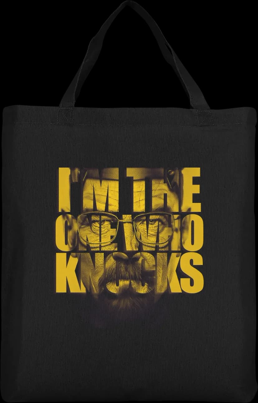 I am the One Who Knocks Beutel Kurz