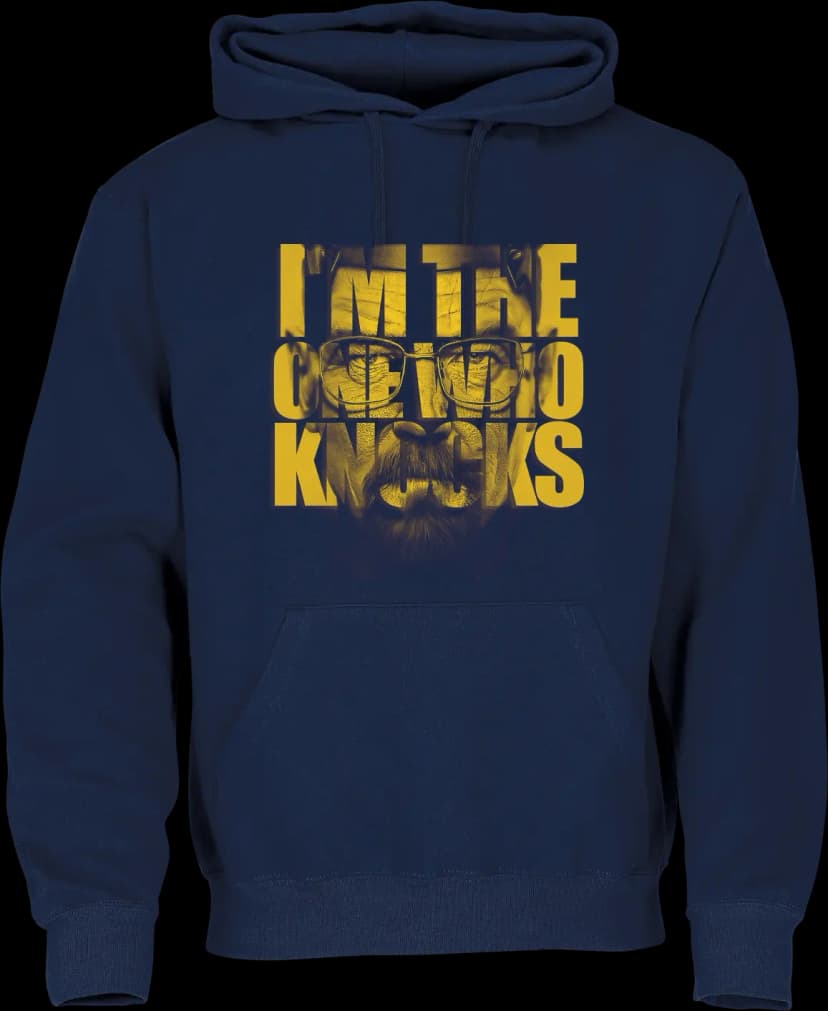 I am the One Who Knocks Hoodie