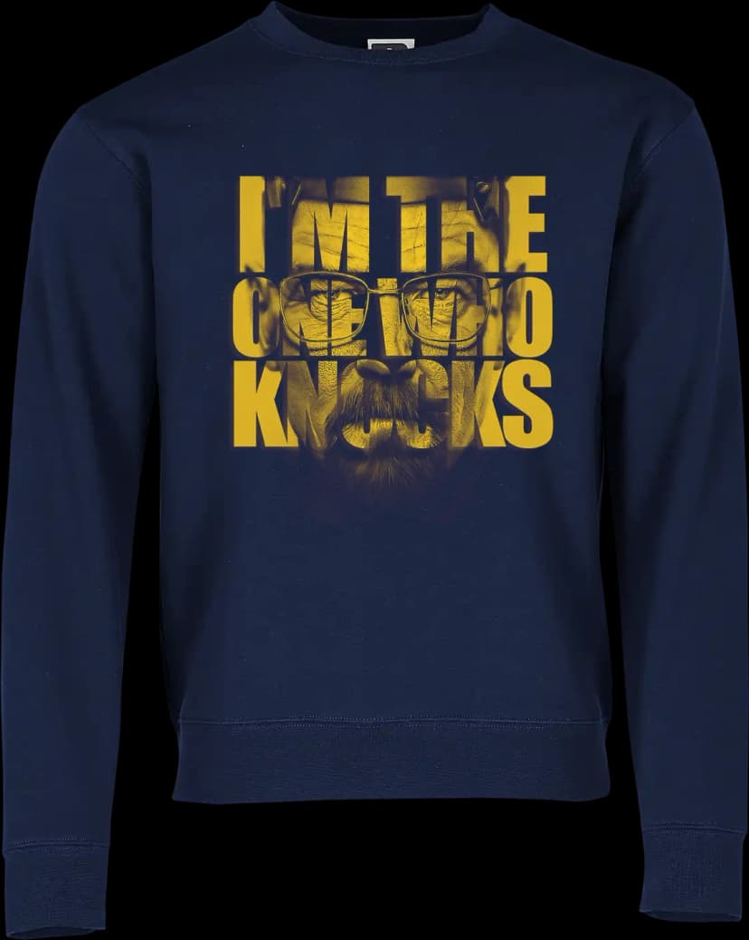 I am the One Who Knocks Pullover