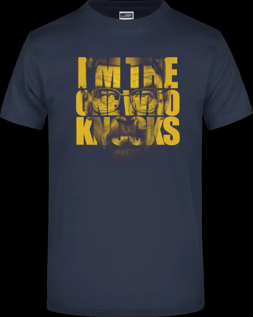 I am the One Who Knocks T-Shirt