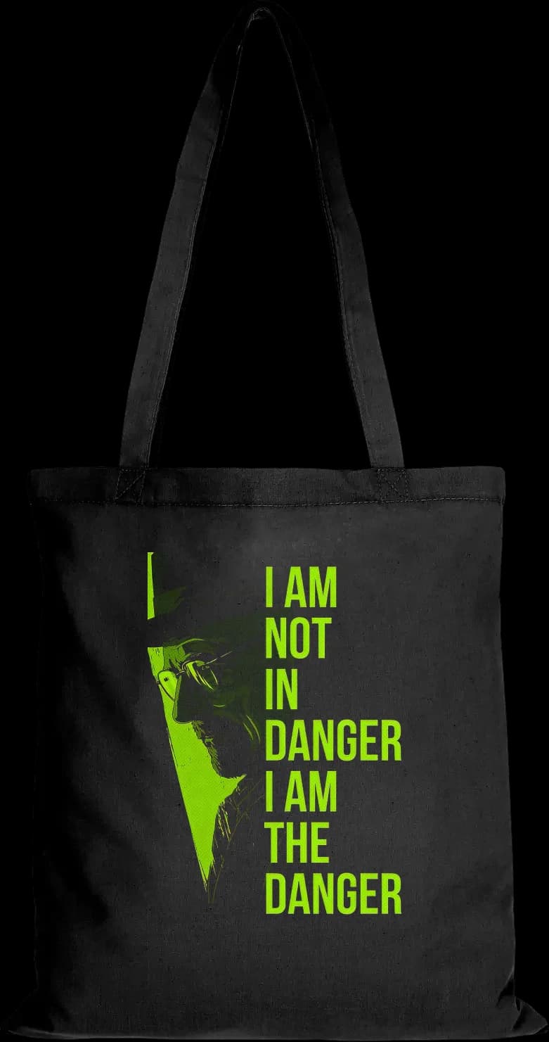 Breaking Bad I Am The Danger Beutel Lang