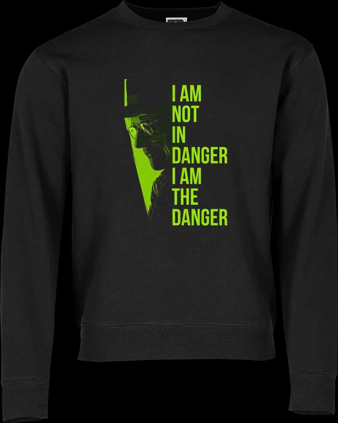 Breaking Bad I Am The Danger Sweater