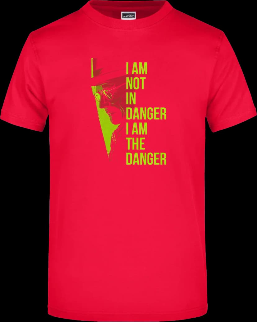 Breaking Bad I Am The Danger T-Shirt