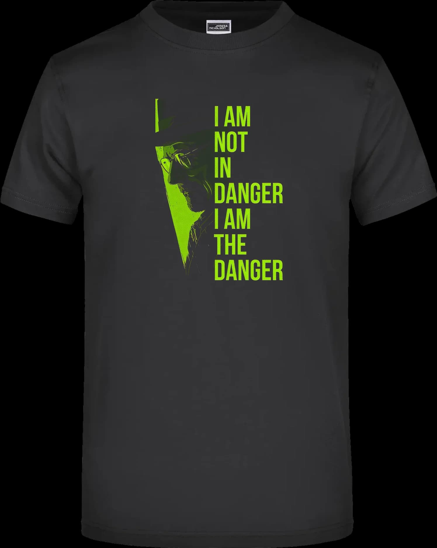 Breaking Bad I Am The Danger T-Shirt