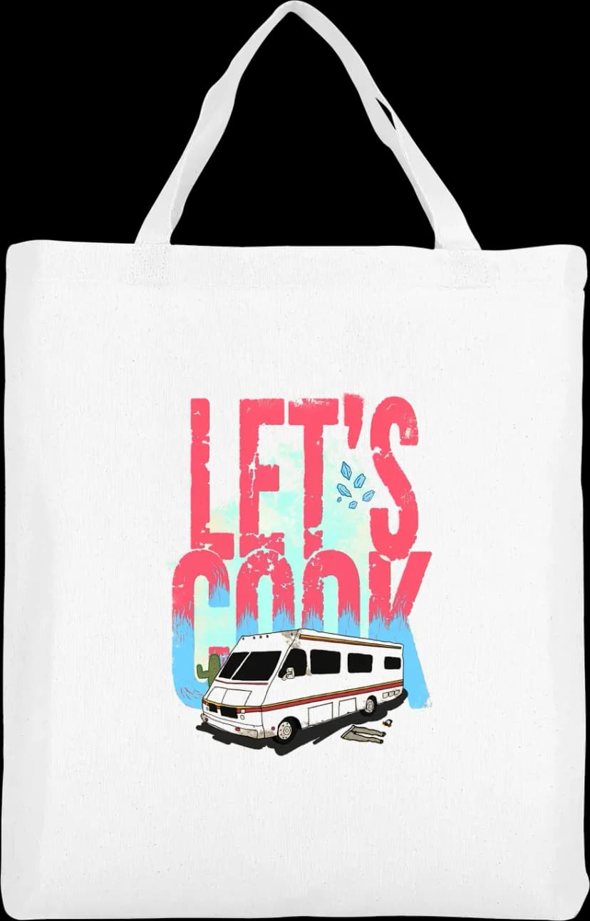 Breaking Bad Let's Cook Beutel Kurz