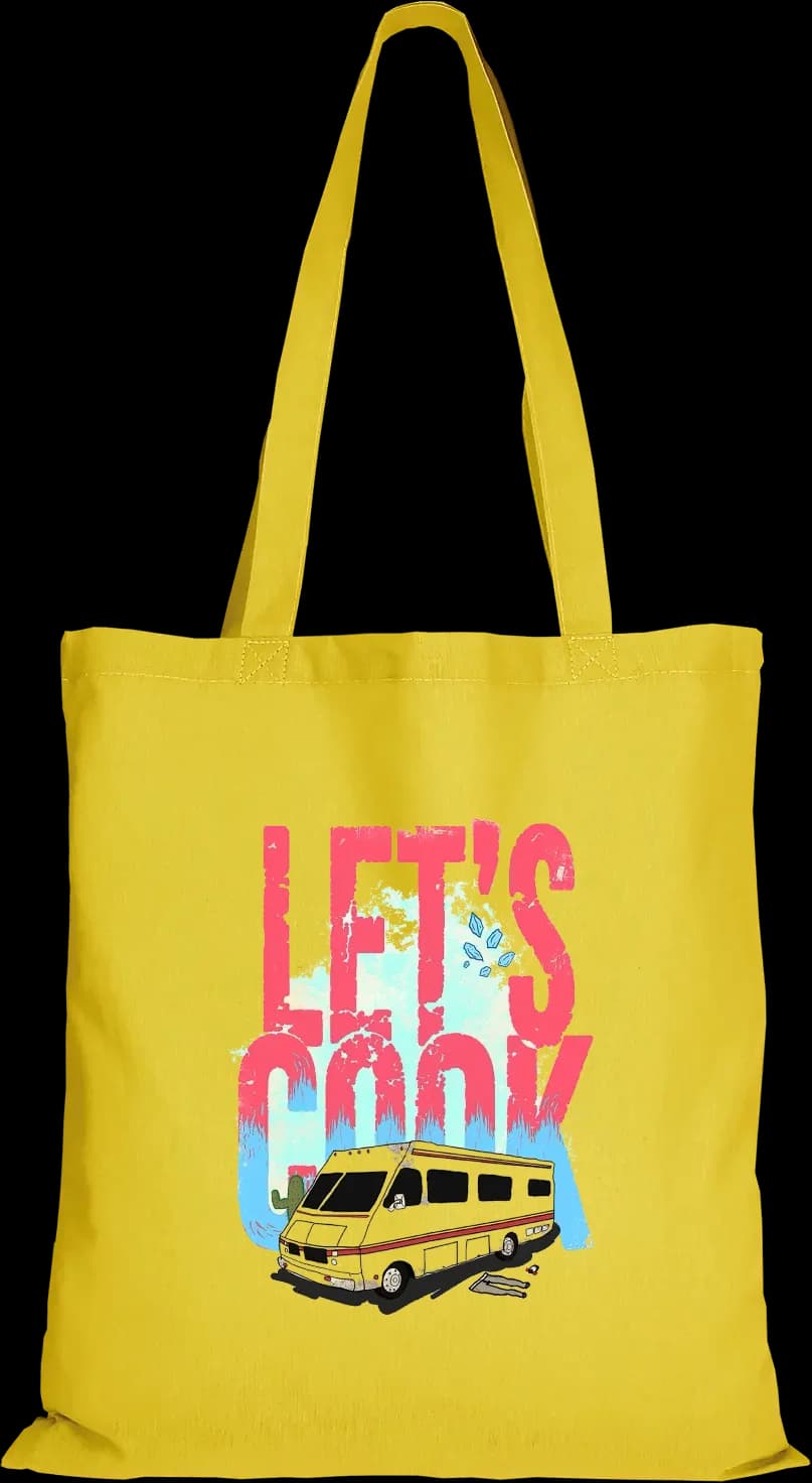 Breaking Bad Let's Cook Beutel Lang