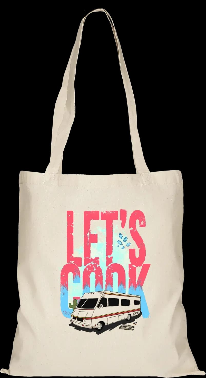 Breaking Bad Let's Cook Beutel Lang