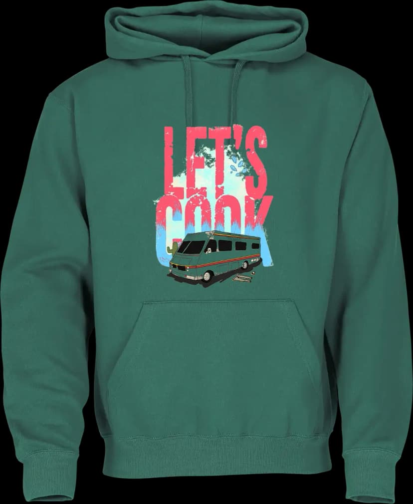 Breaking Bad Let's Cook Hoodie