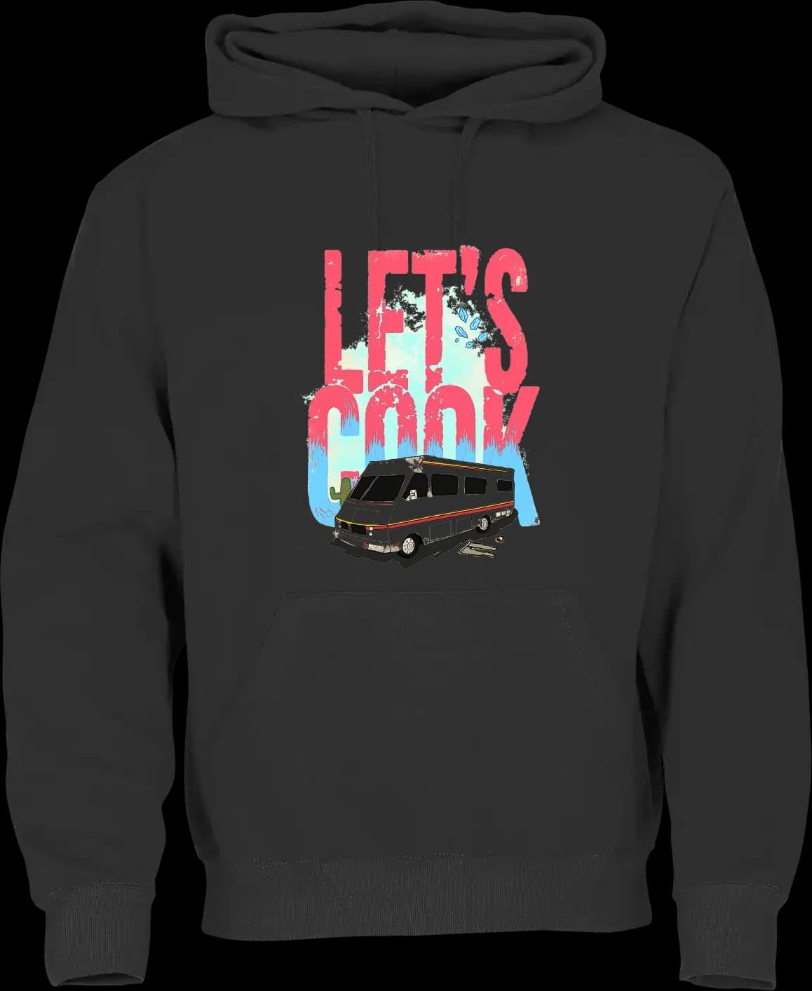 Breaking Bad Let's Cook Hoodie