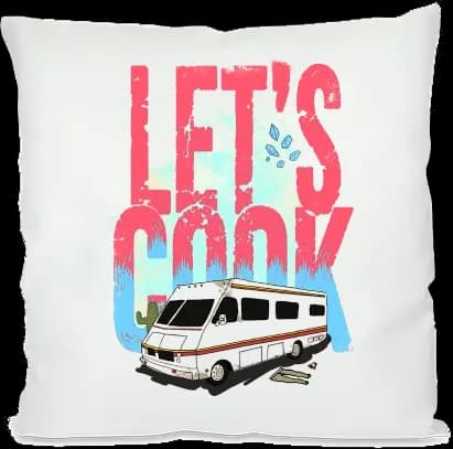 Breaking Bad Let's Cook Kissen