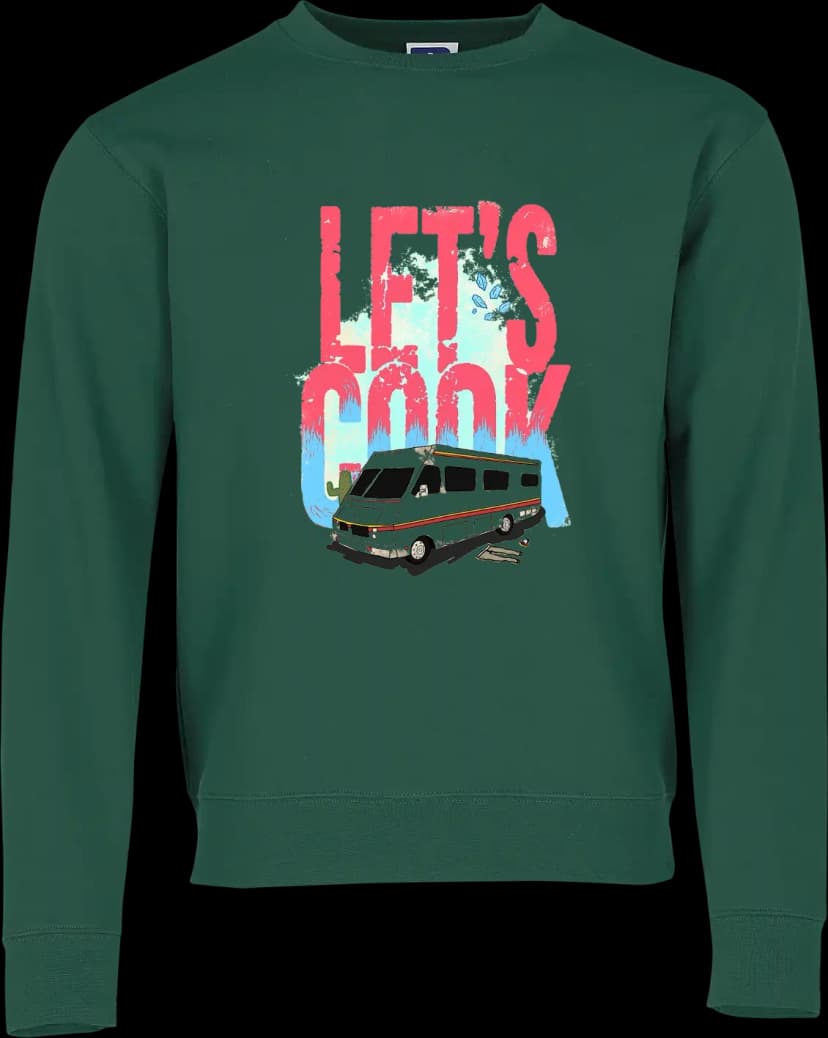 Breaking Bad Let's Cook Pullover