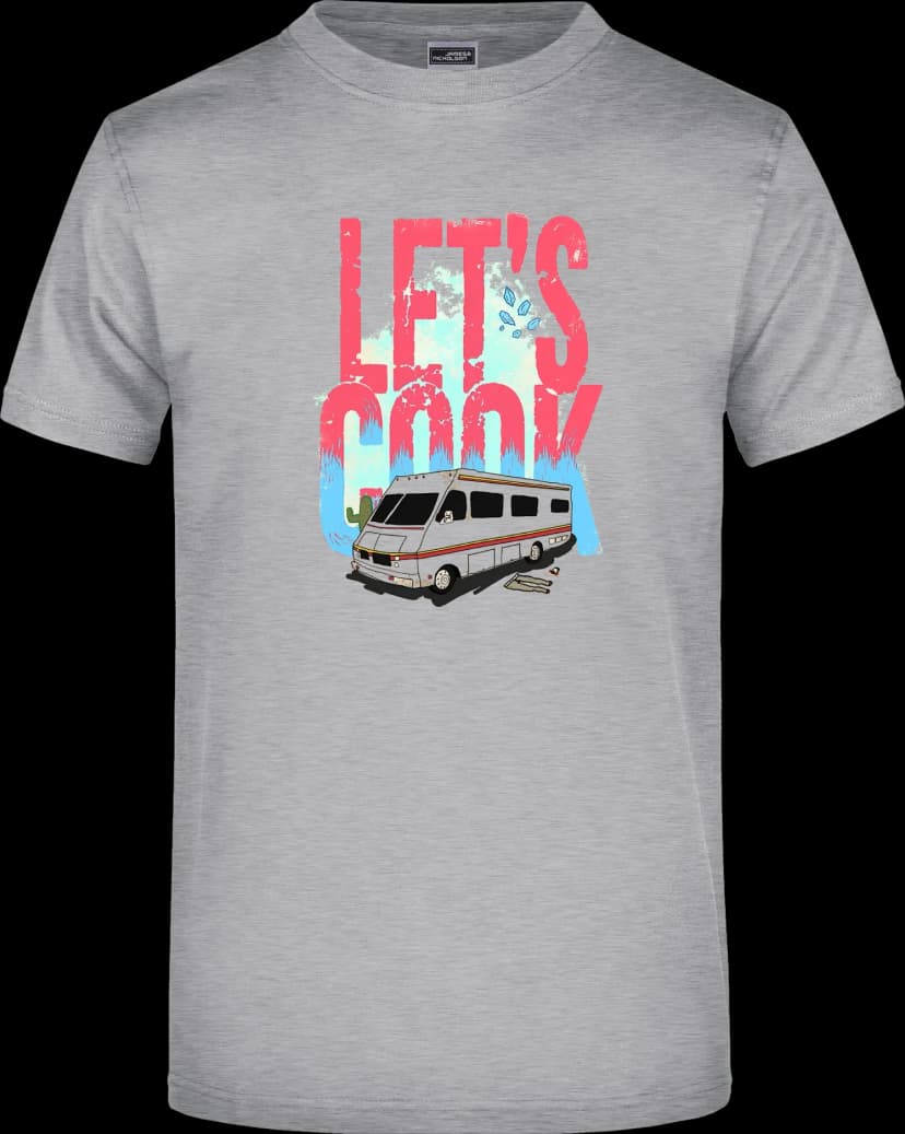 Breaking Bad Let's Cook T-Shirt