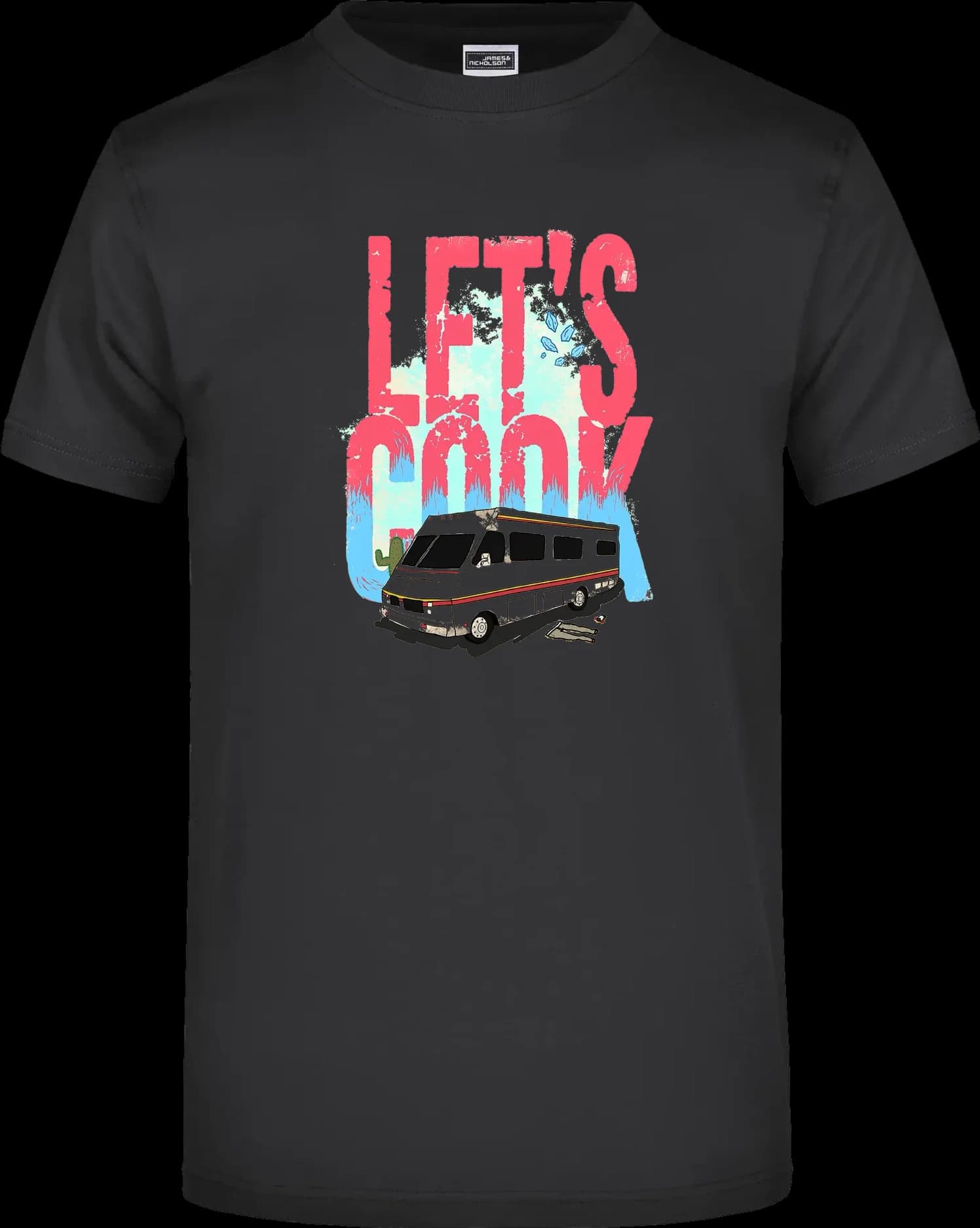 Breaking Bad Let's Cook T-Shirt