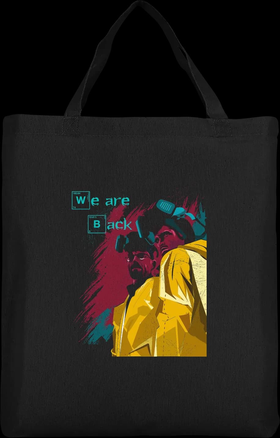 Breaking Bad We Are Back Beutel Kurz