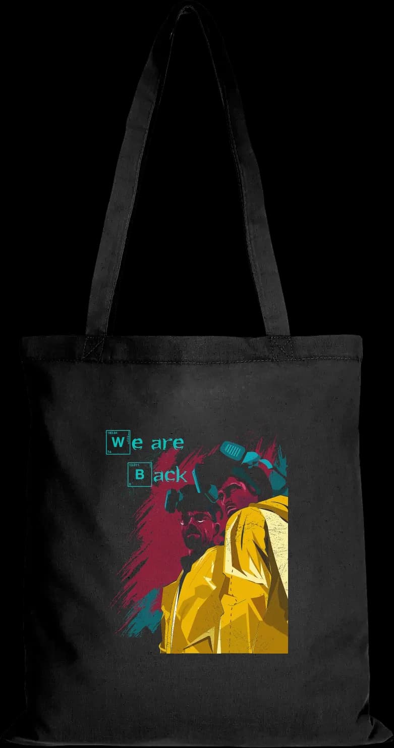 Breaking Bad We Are Back Beutel Lang