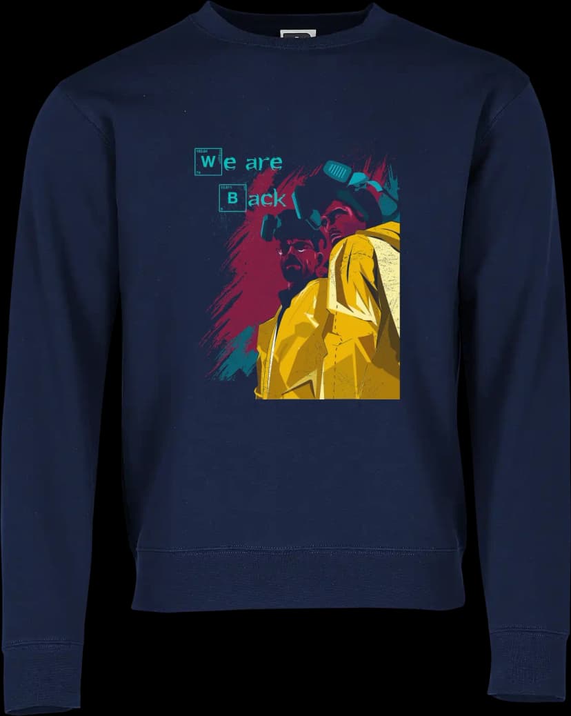 Breaking Bad We Are Back Sweater