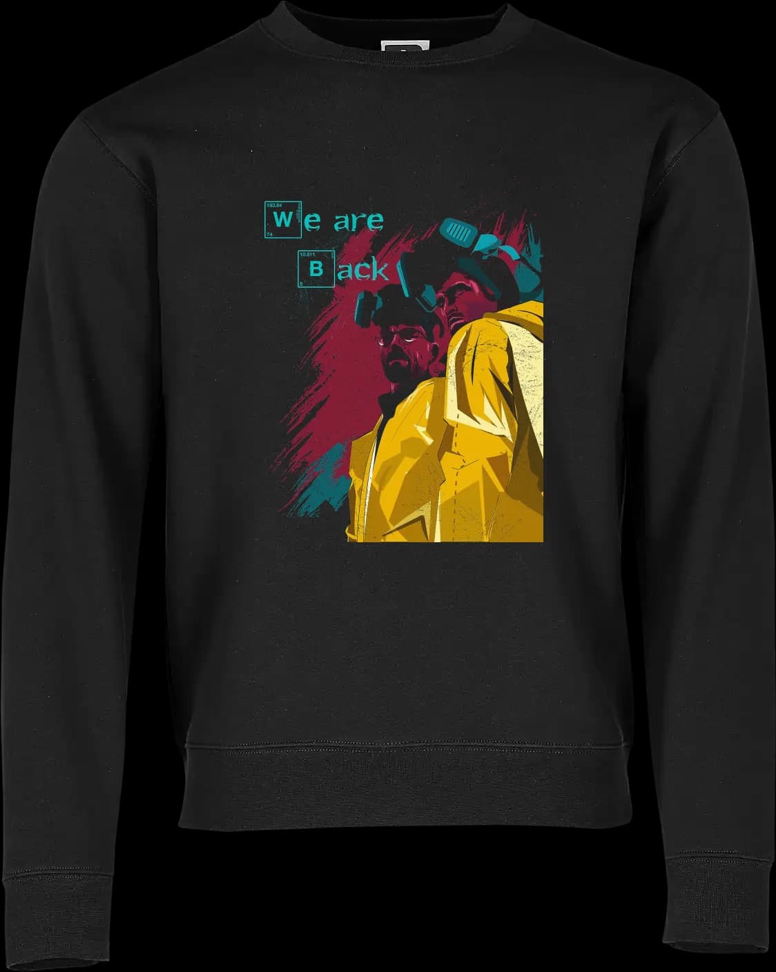 Breaking Bad We Are Back Sweater