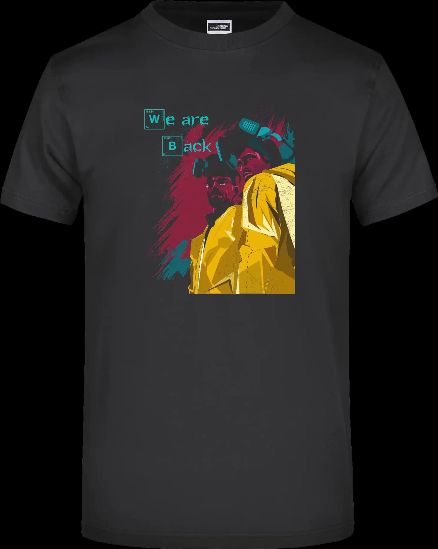 Breaking Bad We Are Back T-Shirt