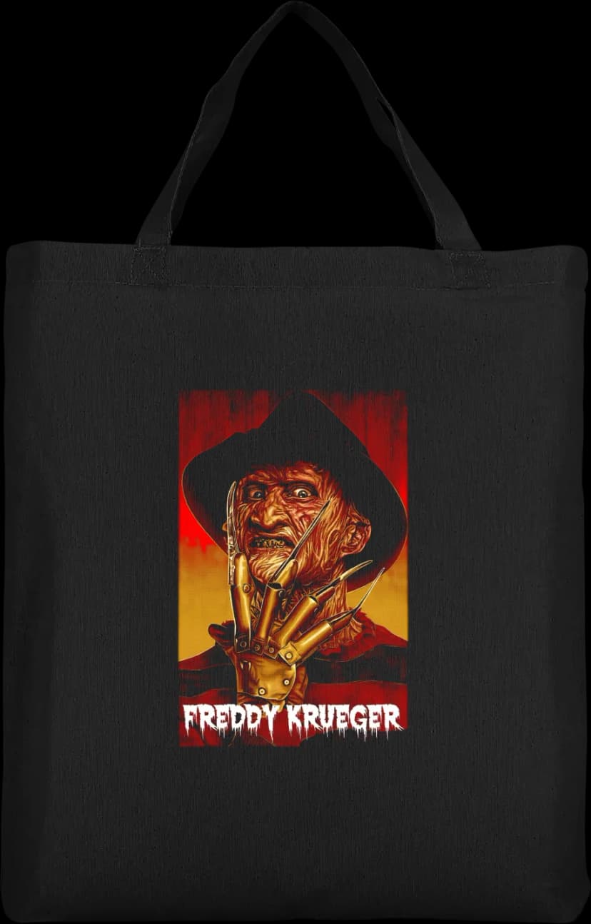 Nightmare on Elm Street Beutel Kurz