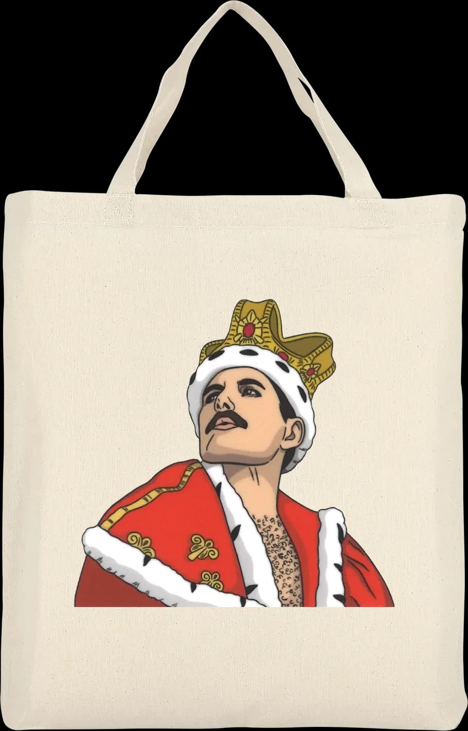 Freddy Mercury Beutel (kurze Henkel)