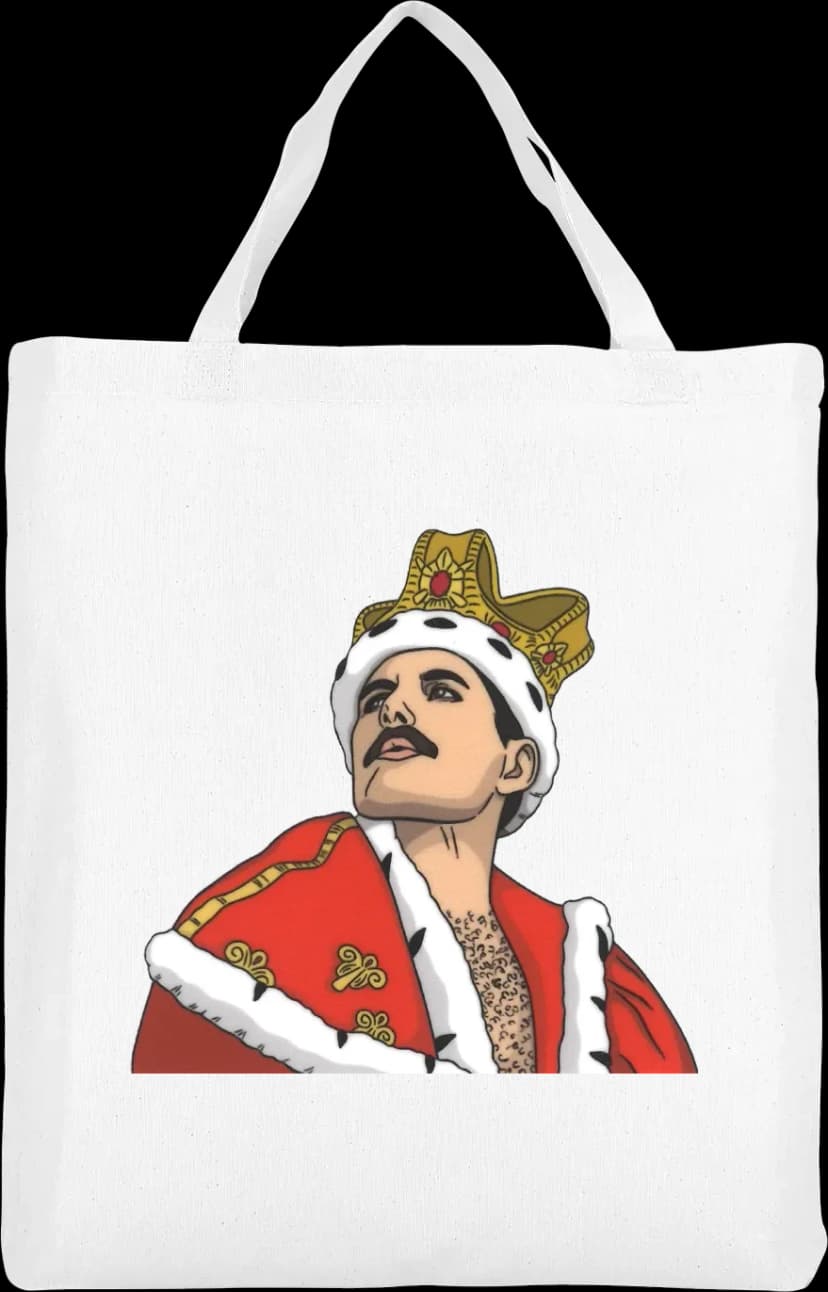 Freddy Mercury Beutel (kurze Henkel)
