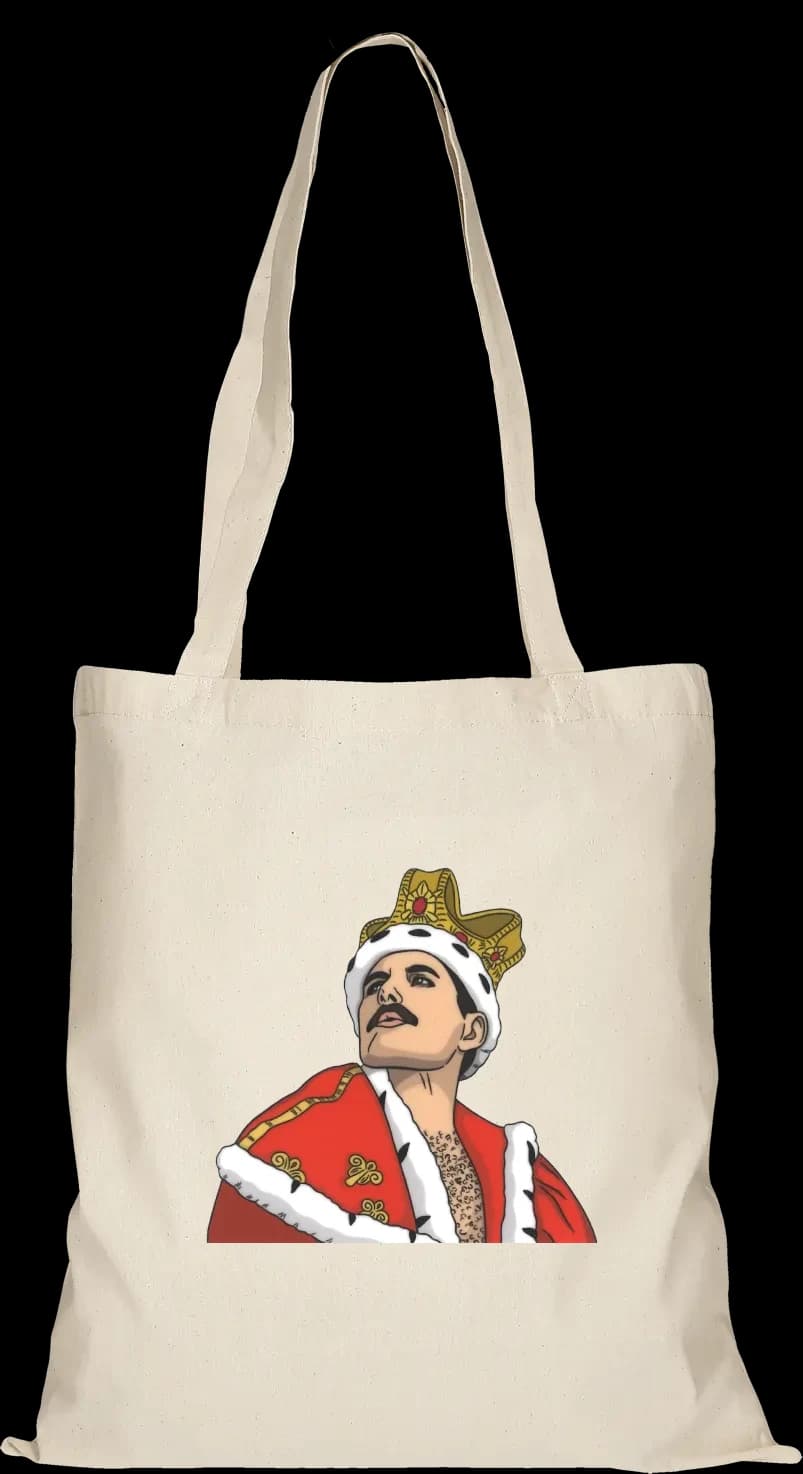 Freddy Mercury Beutel (lange Henkel)