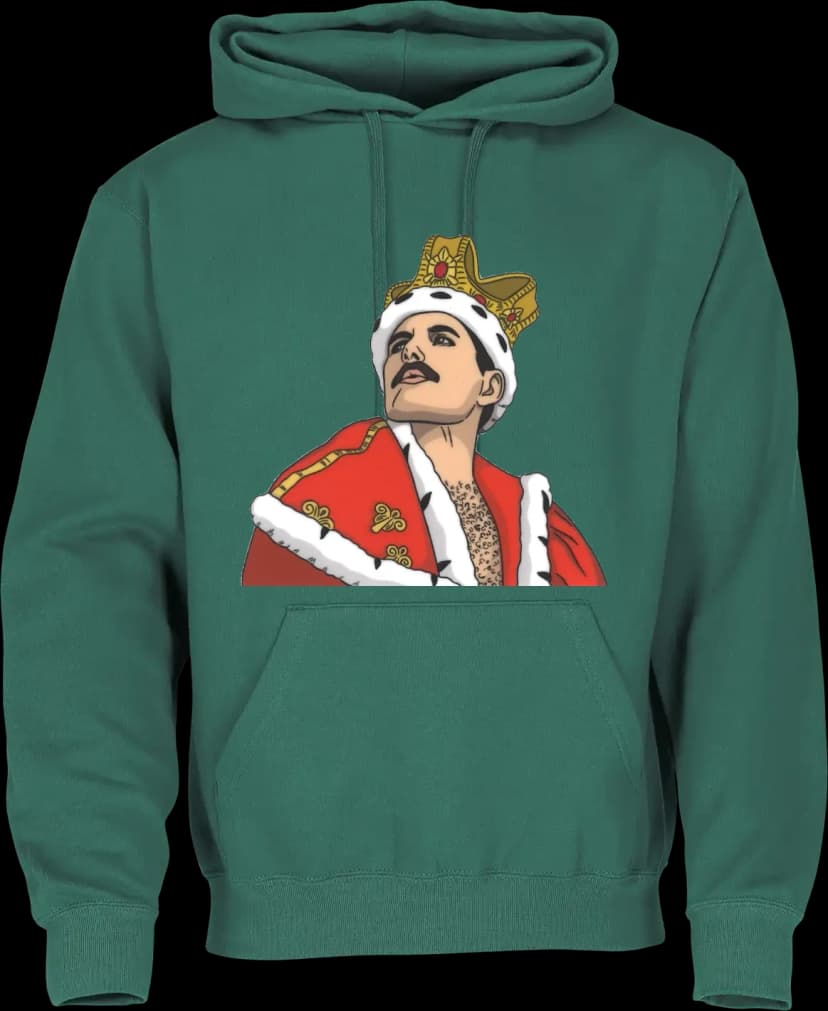 Freddy Mercury Hoodie