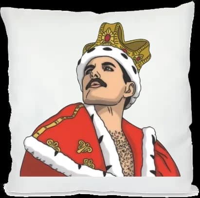 Freddy Mercury Kissen