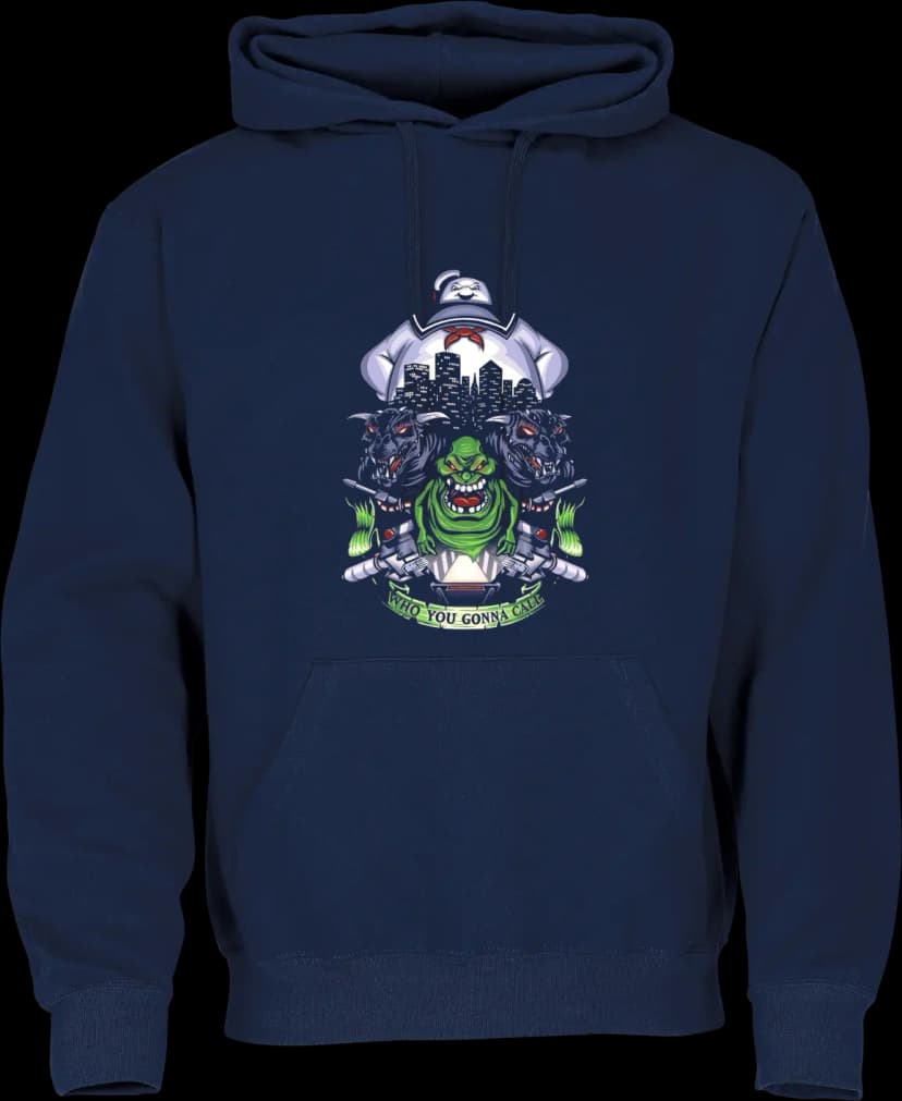Ghostbusters Ghost Hoodie