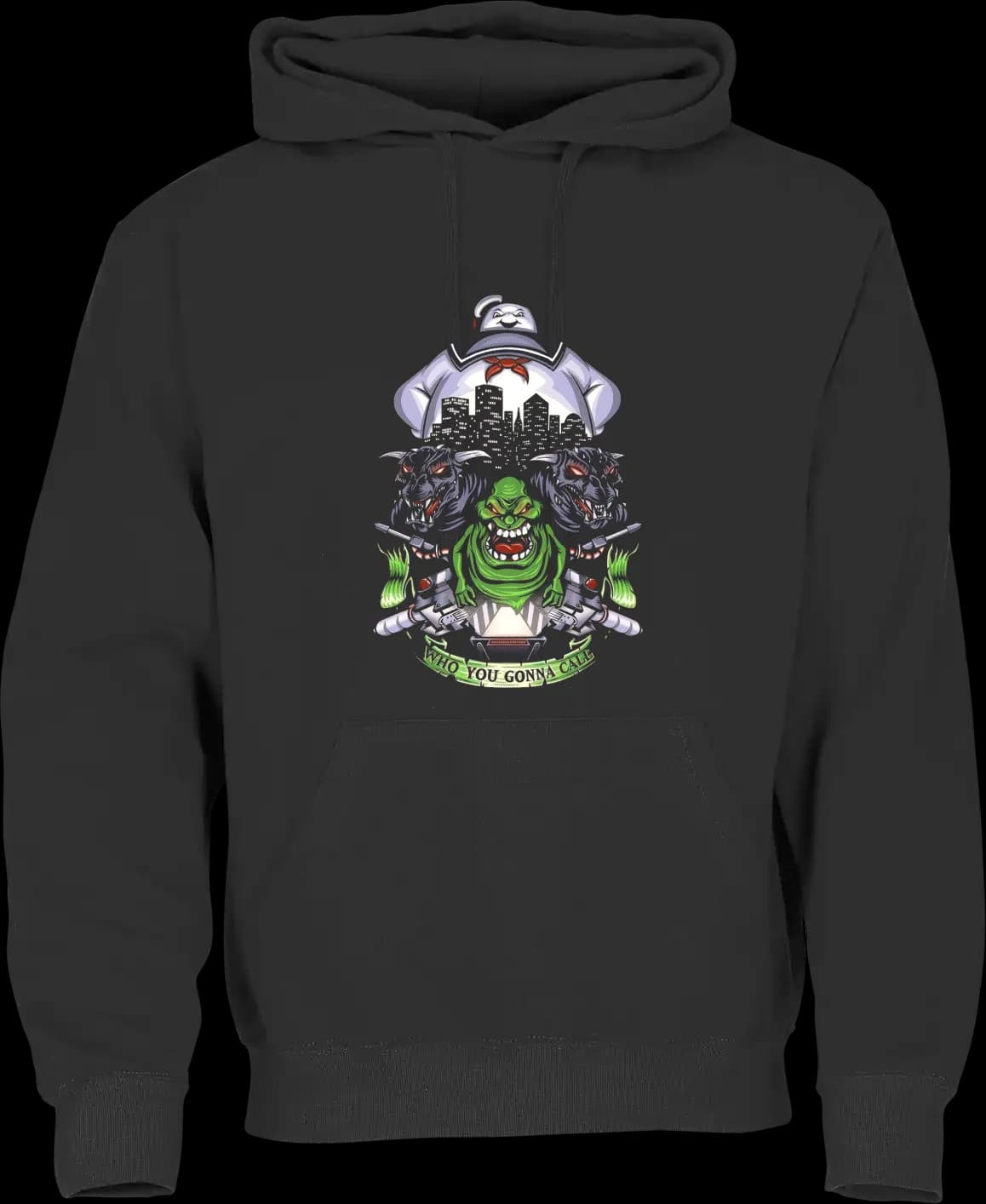Ghostbusters Ghost Hoodie